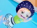 Spēle Baby Hazel peldēšanas laiks  online