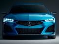 Spēle Acura Type S koncepcija  online