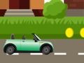 Spēle Trakais auto  online