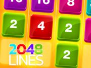 Spēle 2048. gada līnijas  online