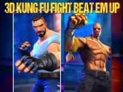 Spēle 3d Kung Fu cīņa pārspēt Em Up  online
