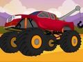 Spēle Monster Truck slēptās atslēgas  online