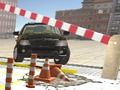 Spēle Pilsētas automašīnu stāvvieta  online