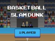 Spēle Basketbols Slam Dunk  online