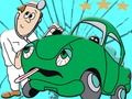 Spēle Broken Cars finierzāģis  online