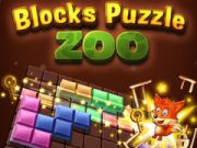 Spēle Bloķē Puzzle Zoo  online