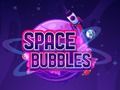 Spēle Kosmosa burbuļi  online