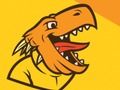 Spēle Dinozauru karotāju krāsošana online Spēle Dinozauru karotāju krāsošana online