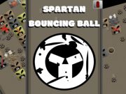 Spēle Spartas atlecošā bumba  online