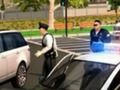 Spēle Traks policistu automašīnu sacīkstes: policijas automašīna vs gangsteris aizbēgt  online