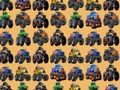 Spēle Monsters Trucks 3. mačs  online