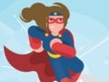 Spēle Superwomen finierzāģis  online