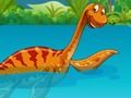 Spēle Dinozauri Jigsaw Deluxe  online