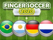 Spēle Pirkstu futbols 2020. gadā  online