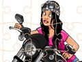 Spēle Trakais Bikers finierzāģis  online