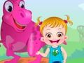 Spēle Baby Hazel dinozauru parks  online