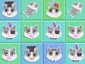 Spēle Kaķu stāsts 2048. gads  online