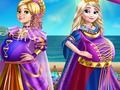 Spēle Pils princeses grūtnieces  online