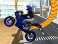 Spēle Moto pilsētas triks  online