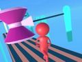 Spēle Jautri skrējiena sacīkstes 3d  online