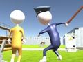 Spēle Stickman Piedzīvojumu cietuma cietuma pārtraukuma misija  online