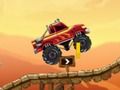 Spēle Monster Truck ceļš  online