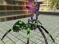 Spēle Zirnekļrobots, zirnekļa karavīrs, zirnekļrobots  online