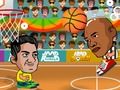 Spēle Sporta galvas: Basketbols  online