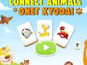 Spēle Savienojiet dzīvniekus: Onet Kyodai  online