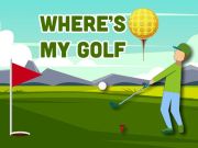 Spēle Kur ir mans golfs?  online