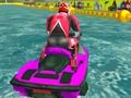 Spēle Jet Ski ātrumlaivu sacensības  online