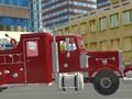 Spēle Ugunsdzēsības pilsētas kravas automašīnu glābšanas braukšanas simulators  online