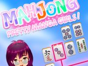 Spēle Mahjong Pretty Manga meitenes online Spēle Mahjong Pretty Manga meitenes online