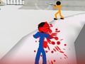 Spēle Stickman cietums: pretuzbrukums  online