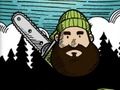 Spēle Lumberjack krāsošana  online