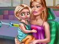 Spēle Ellie Toddler vakcīnas  online