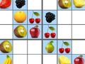 Spēle Augļu Sudoku  online