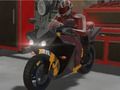 Spēle Šosejas velosipēdu satiksmes motobraucējs  online