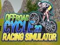 Spēle 3D velosipēdu sacīkšu simulators  online