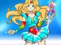 Spēle Sailor Warriors Jaunais laiks  online