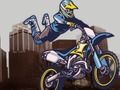 Spēle Motokrosa Xtreme stunts  online
