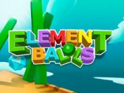 Spēle Elementa bumbiņas  online
