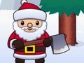 Spēle Koka griezējs Santa Idle  online