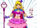 Spēle Kawaii burvju meitene saģērbt spēle  online
