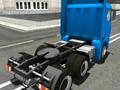 Spēle Euro kravas automašīnas braukšanas simulators 2018 3D  online