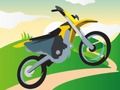 Spēle Super ātri motociklu finierzāģis  online