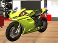 Spēle Velosipēdu novietošana: motociklu sacīkšu piedzīvojums 3d  online