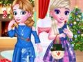 Spēle Baby Sisters Ziemassvētku diena  online