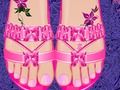Spēle Renas pedikīra spa  online
