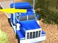 Spēle Dino transporta simulators  online